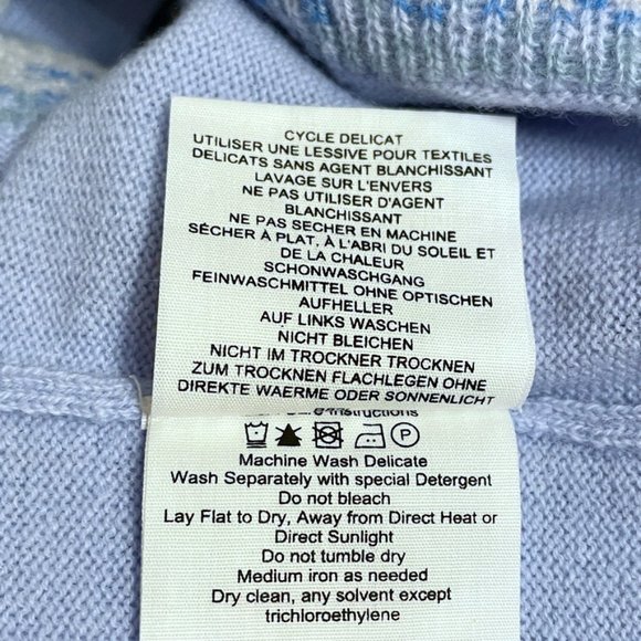 Fair Isle Cardigan by Woolovers NWT - Picture 9 of 15